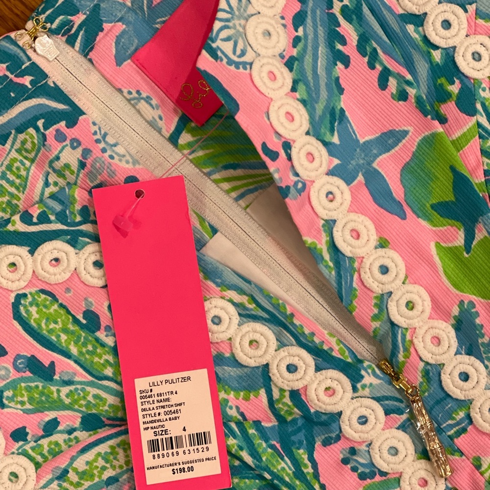 NWT Lilly Pulitzer shift dress